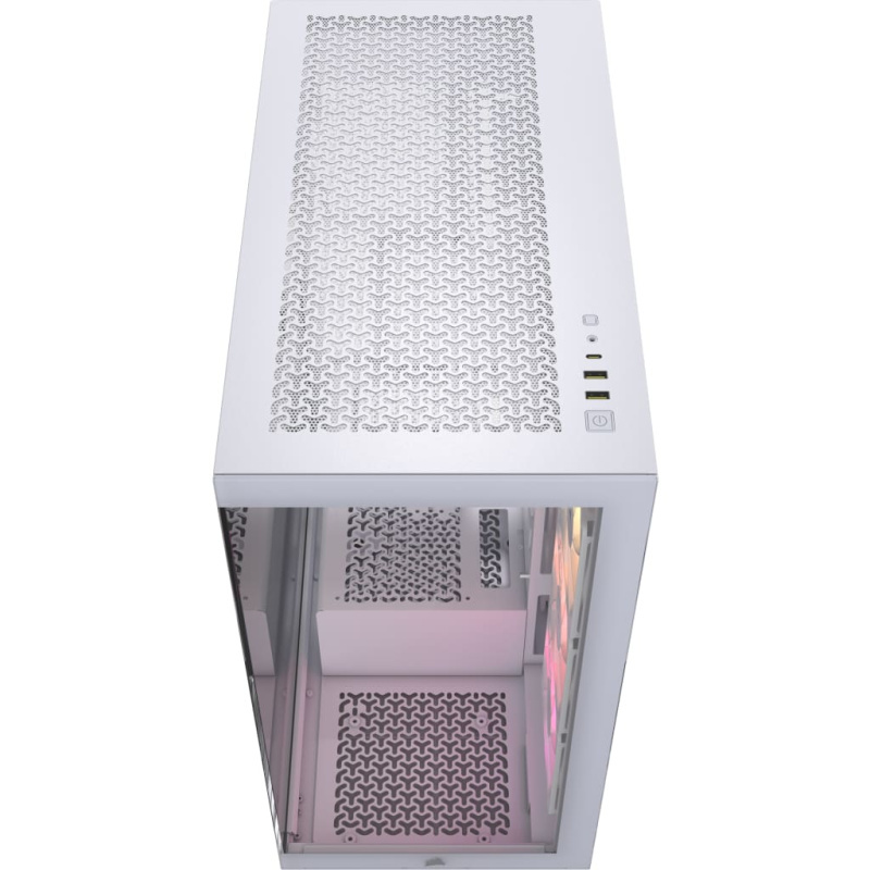 Corsair 3500X ARGB Mid-Tower Glass PC Case (Black / White)