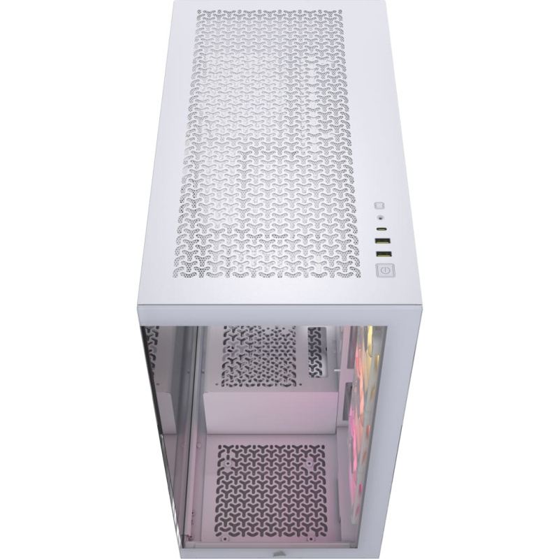Corsair iCUE LINK 3500X RGB Mid-Tower Glass PC Case (Black / White)