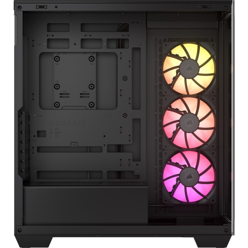 Corsair iCUE LINK 3500X RGB Mid-Tower Glass PC Case (Black / White)
