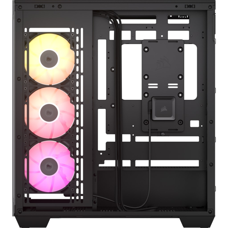 Corsair iCUE LINK 3500X RGB Mid-Tower Glass PC Case (Black / White)