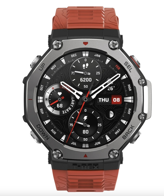 Amazfit T-Rex 3 智能手錶 [3色] [全港包運]