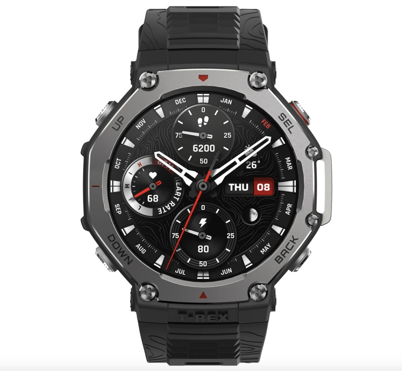 Amazfit T-Rex 3 智能手錶 [3色] [全港包運]