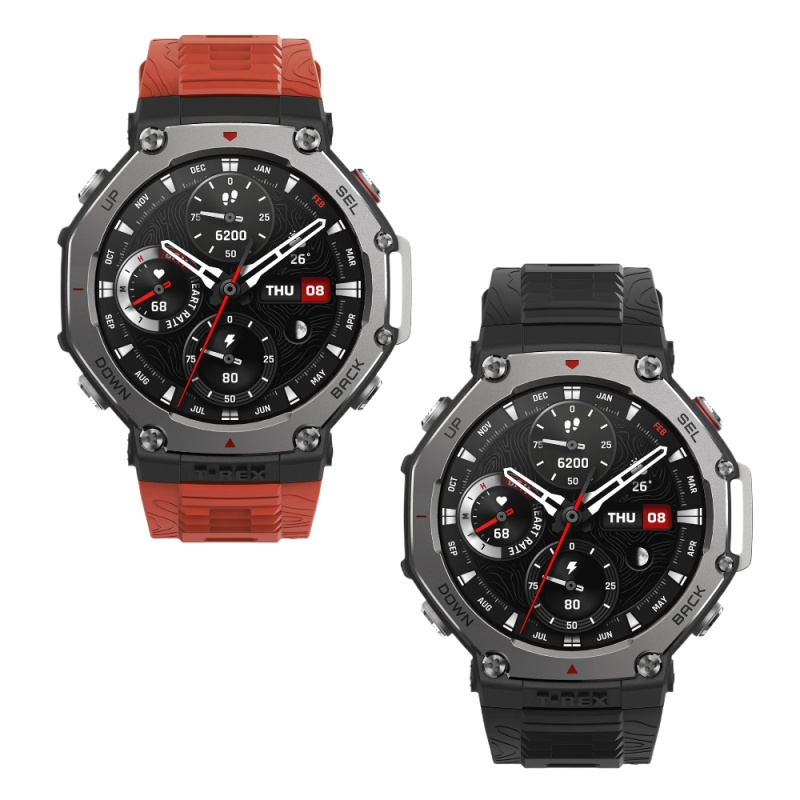 Amazfit T-Rex 3 智能手錶 [3色] [全港包運]