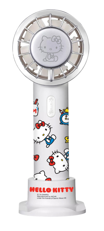 Sanrio Characters 原裝正版手提風扇內有製冷功能