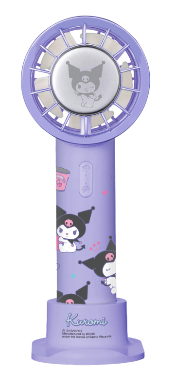 Sanrio Characters 原裝正版手提風扇內有製冷功能