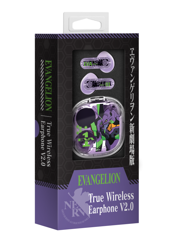 新世紀福音戰士原裝正版真無線藍牙耳機V2.0