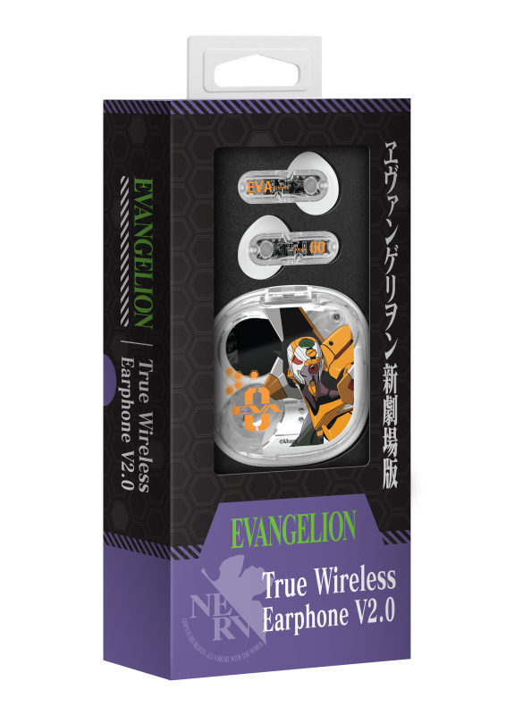 新世紀福音戰士原裝正版真無線藍牙耳機V2.0