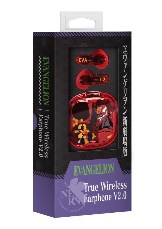 新世紀福音戰士原裝正版真無線藍牙耳機V2.0