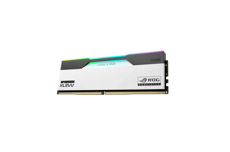KLEVV CRAS V RGB [ROG CERTIFIED] DDR5 7200Mhz (2x16GB) 32GB KIT (CL34) (KD5AGUA80-72B340P)