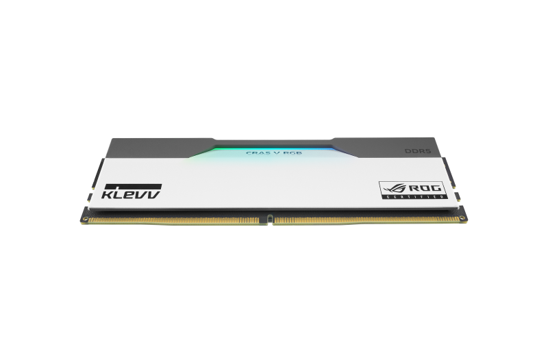 KLEVV CRAS V RGB [ROG CERTIFIED] DDR5 7200Mhz (2x16GB) 32GB KIT (CL34) (KD5AGUA80-72B340P)