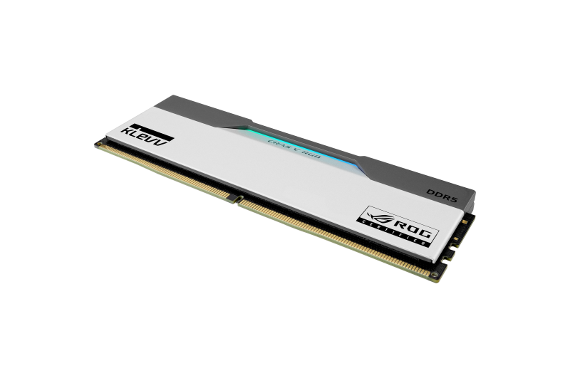 KLEVV CRAS V RGB [ROG CERTIFIED] DDR5 7200Mhz (2x16GB) 32GB KIT (CL34) (KD5AGUA80-72B340P)