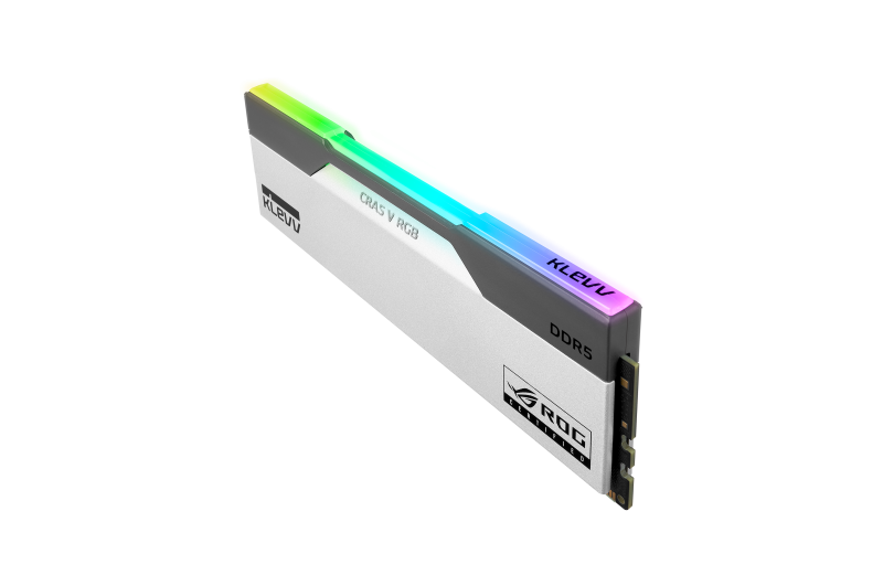 KLEVV CRAS V RGB [ROG CERTIFIED] DDR5 7200Mhz (2x16GB) 32GB KIT (CL34) (KD5AGUA80-72B340P)