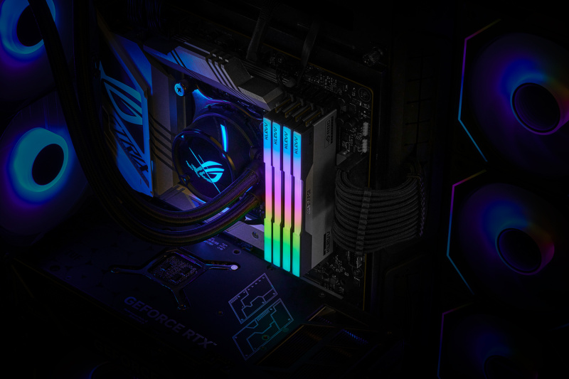 KLEVV CRAS V RGB [ROG CERTIFIED] DDR5 6200Mhz (2x24GB) 48GB KIT (CL32) (KD5KGUD80-62B320P)