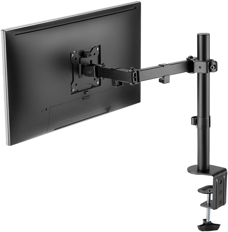 Goobay Monitor Mount Single Pole 座檯單顯示屏活動支架 17-32吋 58528