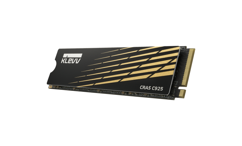 KLEVV CRAS C925 M.2 NVMe PCIe 4 x 4 SSD 2280 ( 1TB/ 2TB )