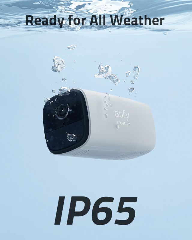 EUFY Security SOLO PRO E40 一體化、獨立安全攝影機