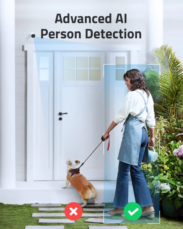 EUFY Security SOLO PRO E40 一體化、獨立安全攝影機