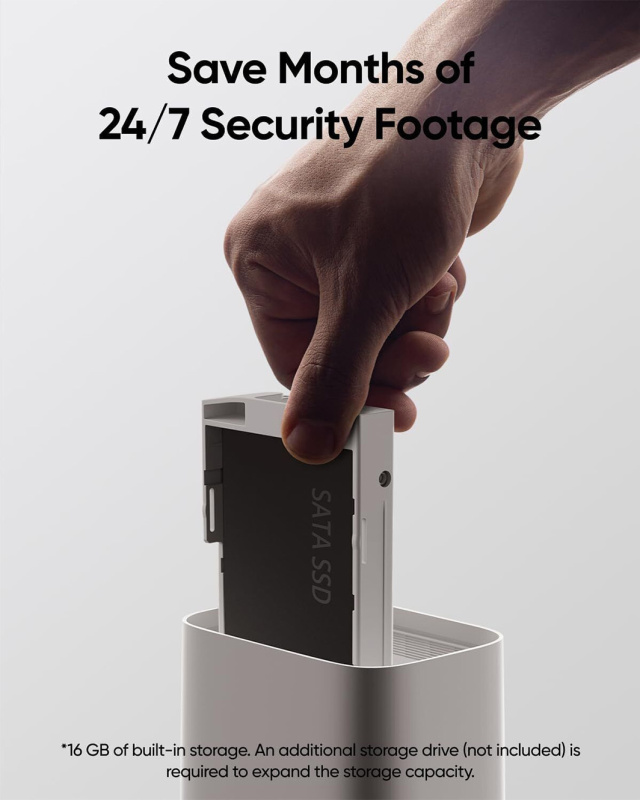 EUFY Security eufyCam E330（專業）4K 戶外安全攝影系統（2 相機組）