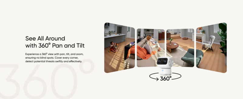 Eufy Indoor Cam S350 家庭安全室內攝影機