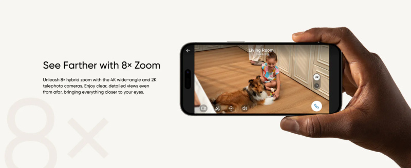 Eufy Indoor Cam S350 家庭安全室內攝影機
