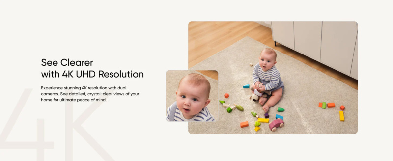 Eufy Indoor Cam S350 家庭安全室內攝影機