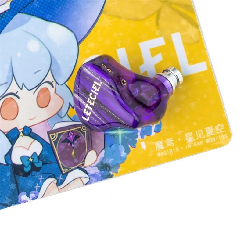 Leteciel Magiris 混合式單元入耳式耳機 Leteciel Magiris 混合式單元入耳式耳機