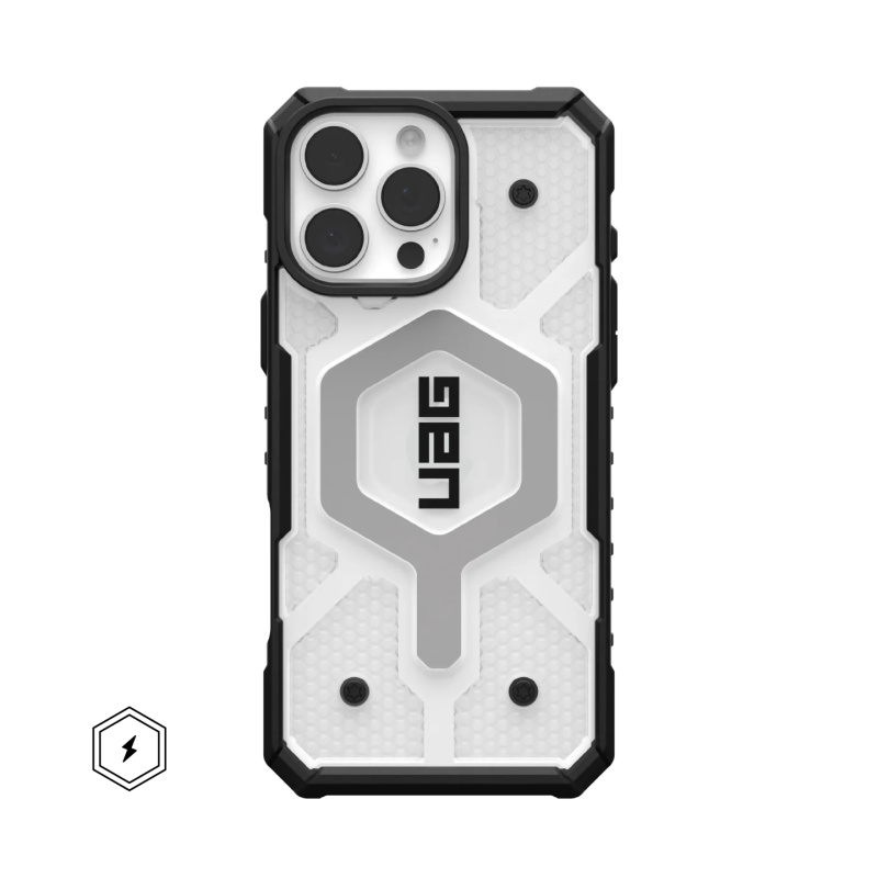 UAG Pathfinder Clear iPhone 16 Pro / iPhone 16 Pro Max Case UAG Pathfinder Clear iPhone 16 Pro / iPhone 16 Pro Max Case