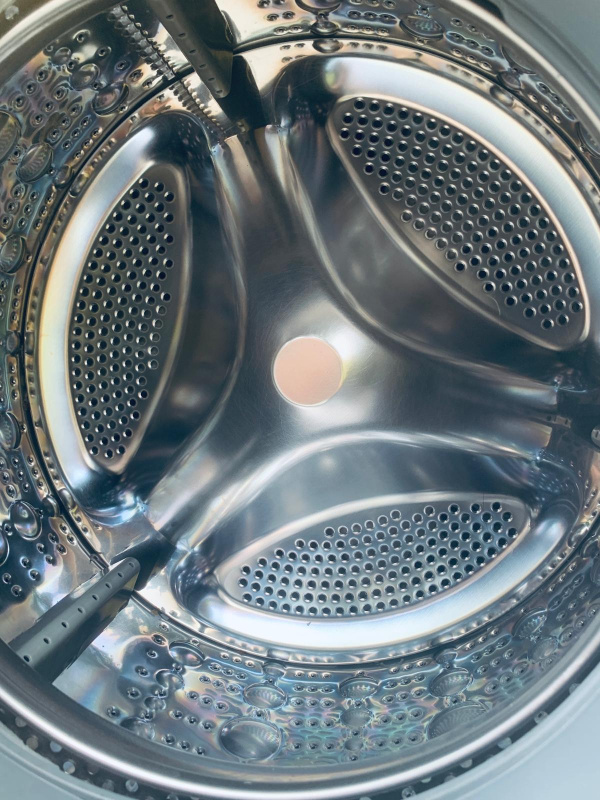 洗衣機 纖薄型 LG 樂金 二合一 洗衣乾衣機 (6kg, 1200轉/分鐘) WF-C1206PW #二手電器 包送貨安裝