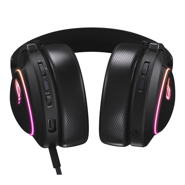 ASUS ROG Delta II 無線遊戲耳機 (A701, 90YH03W0-BHUA00)