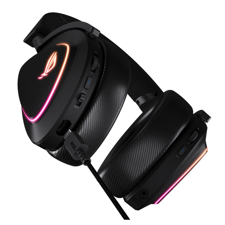 ASUS ROG Delta II 無線遊戲耳機 (A701, 90YH03W0-BHUA00)