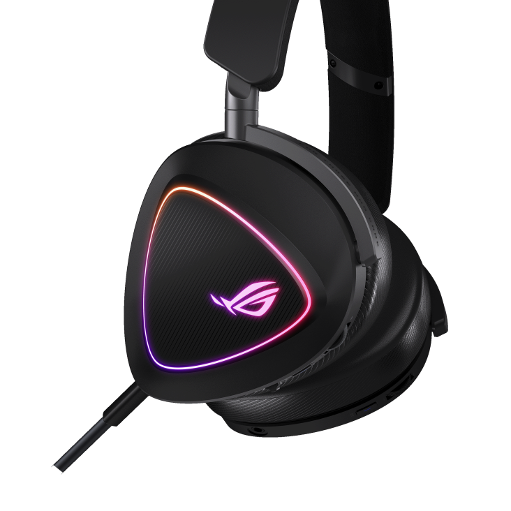 ASUS ROG Delta II 無線遊戲耳機 (A701, 90YH03W0-BHUA00)