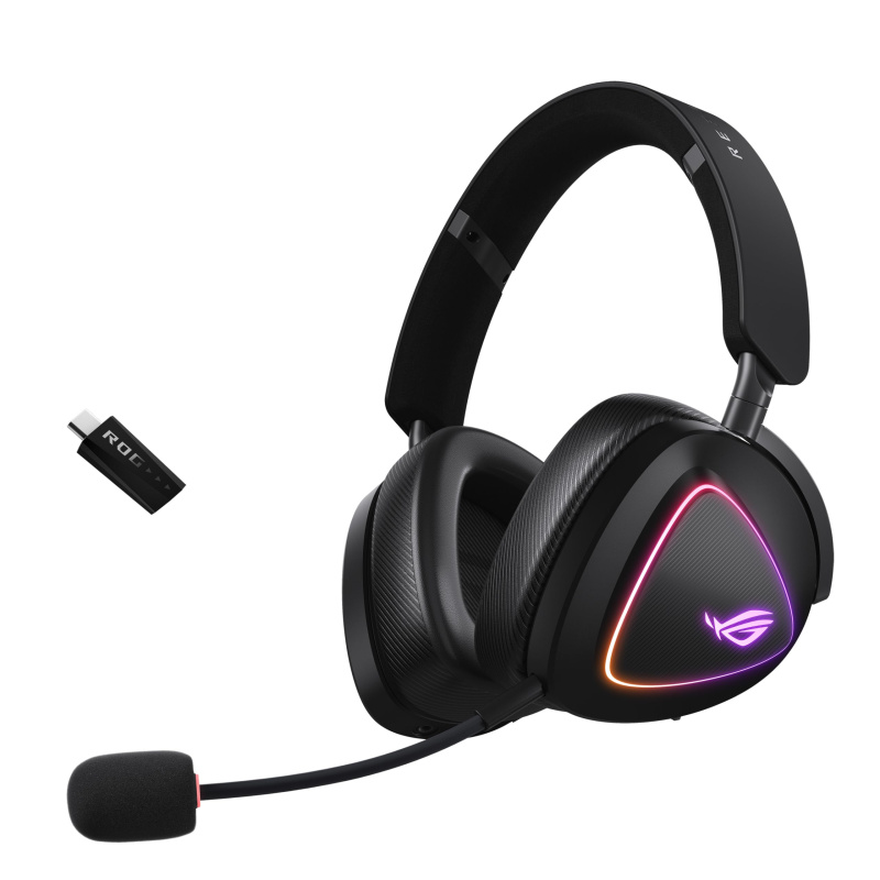 ASUS ROG Delta II 無線遊戲耳機 (A701, 90YH03W0-BHUA00)