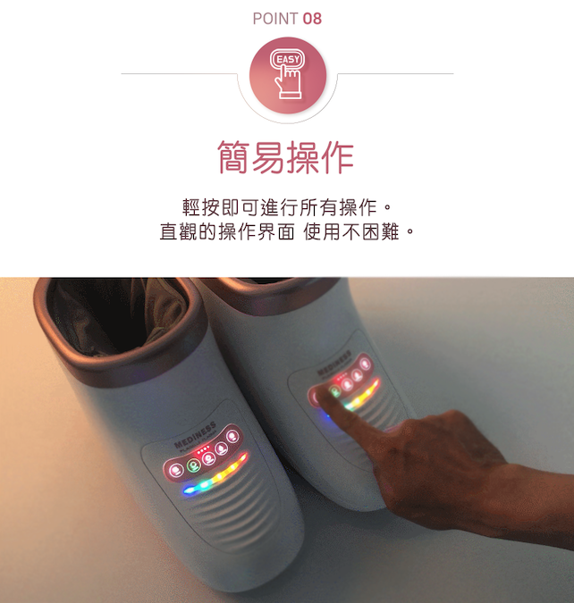 Mediness MDM-902 PLABELLE等離子足療靴 (2024 Type-C 版)