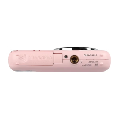 YASHICA x Hello Kitty Digital Camera DZ-100（pink / white）