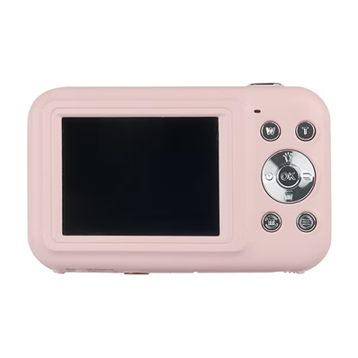 YASHICA x Hello Kitty Digital Camera DZ-100（pink / white）