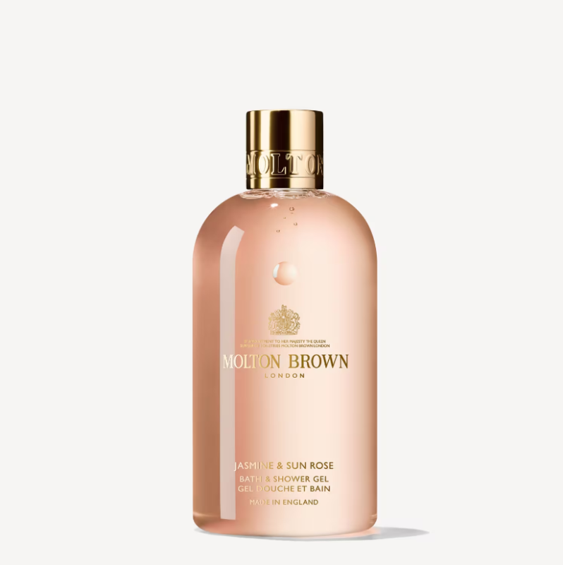 Molton Brown Jasmine & Sun Rose Bath & Shower Gel 茉莉和太陽玫瑰