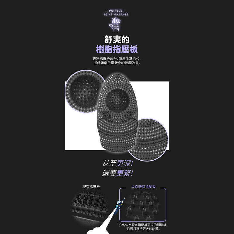 Mediness Rocket Hand 無線手部按摩器 770 / 880