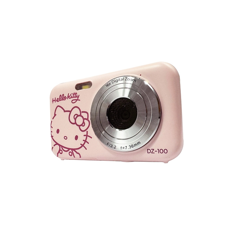 YASHICA x Hello Kitty Digital Camera DZ-100 (Pink) YAS-DZ10HK-PN