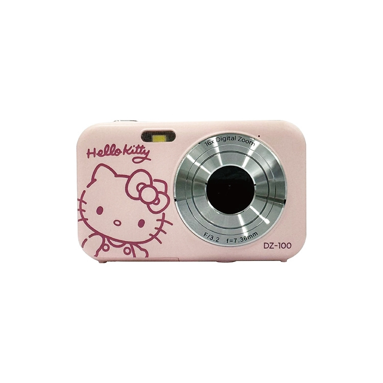 YASHICA x Hello Kitty Digital Camera DZ-100 (Pink) YAS-DZ10HK-PN