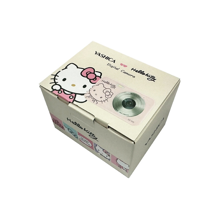 YASHICA x Hello Kitty Digital Camera DZ-100 (Pink) YAS-DZ10HK-PN