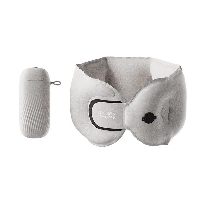 Every Think EQ2 輕便充氣旅行頸枕【3色】