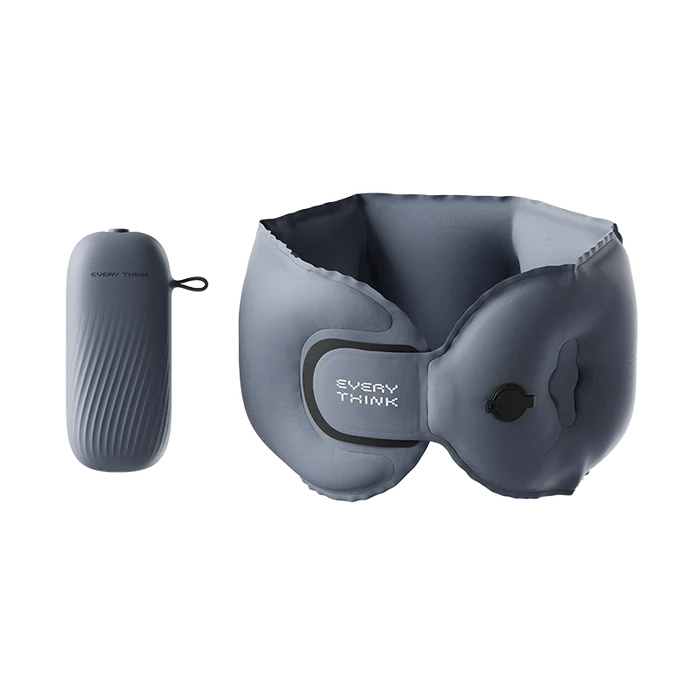 Every Think EQ2 輕便充氣旅行頸枕【3色】