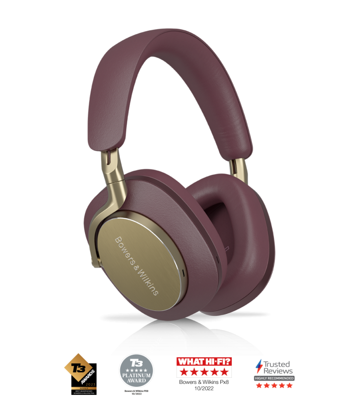 Bowers & Wilkins Over-Ear Noise Canceling Headphones 頭戴式降噪耳機 PX8