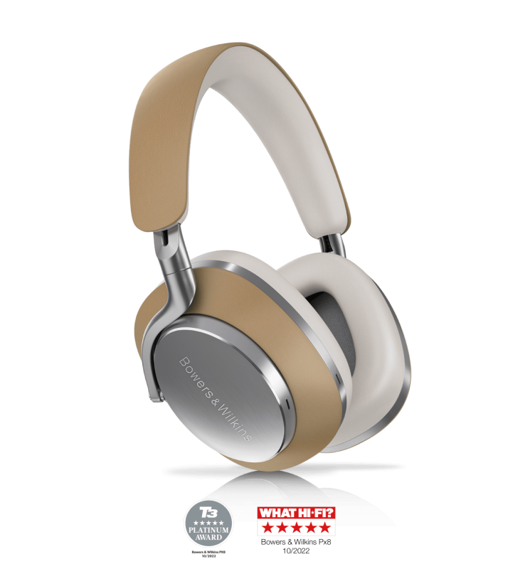 Bowers & Wilkins Over-Ear Noise Canceling Headphones 頭戴式降噪耳機 PX8