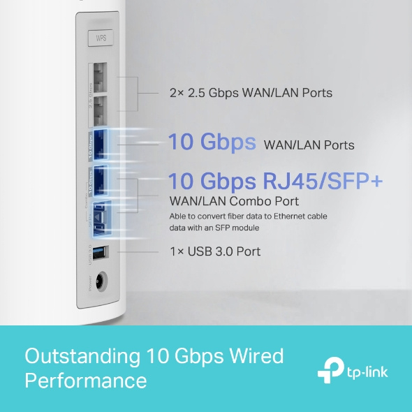 TP-Link Deco BE85 BE22000 三頻完整家庭 Mesh Wi-Fi 7 系統 ( 1 / 2 / 3 -pack )