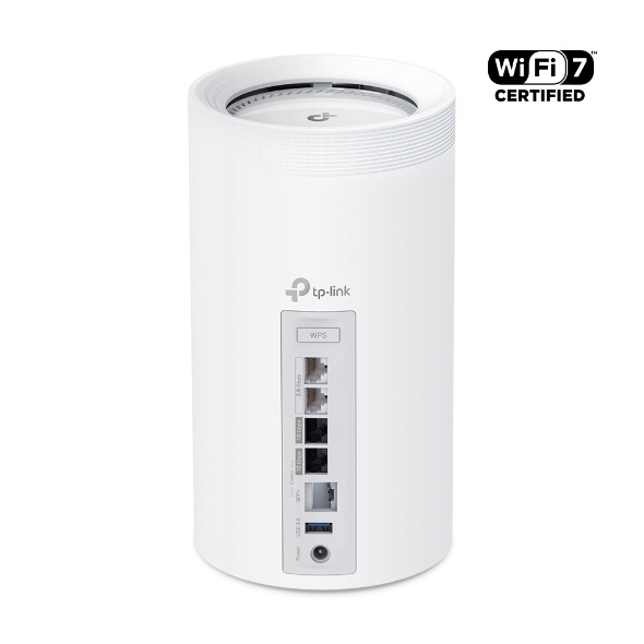 TP-Link Deco BE85 BE22000 三頻完整家庭 Mesh Wi-Fi 7 系統 ( 1 / 2 / 3 -pack )