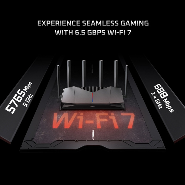 TP-Link Archer GE400 BE6500 雙頻 Wi-Fi 7 電競路由器 (支援2.5G光纖寬頻) TP-Link Archer GE400 BE6500 雙頻 Wi-Fi 7 電競路由器 (支援2.5G光纖寬頻)