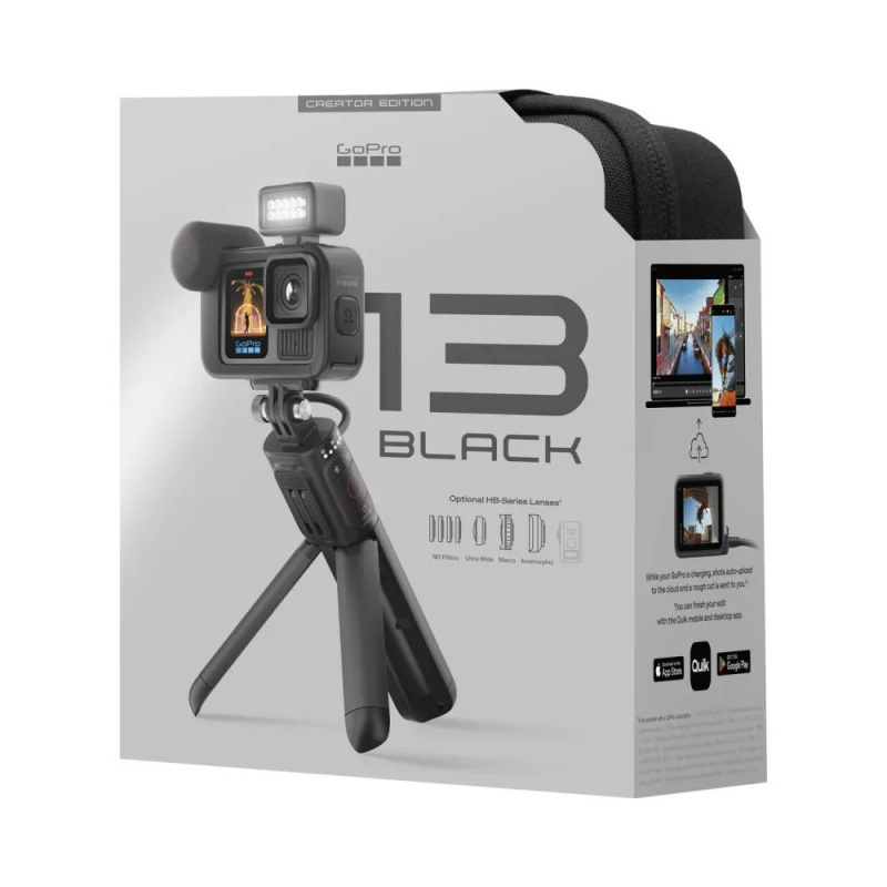 GoPro HERO13 BLACK Creator Edition 運動相機套裝