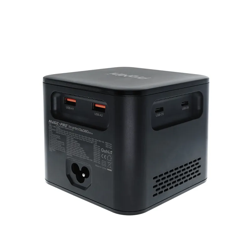 Magic-Pro ProMini Gs380 Ultra PD3.1 8-port GaN 380W 快速充電器 Magic-Pro ProMini Gs380 Ultra PD3.1 8-port GaN 380W 快速充電器