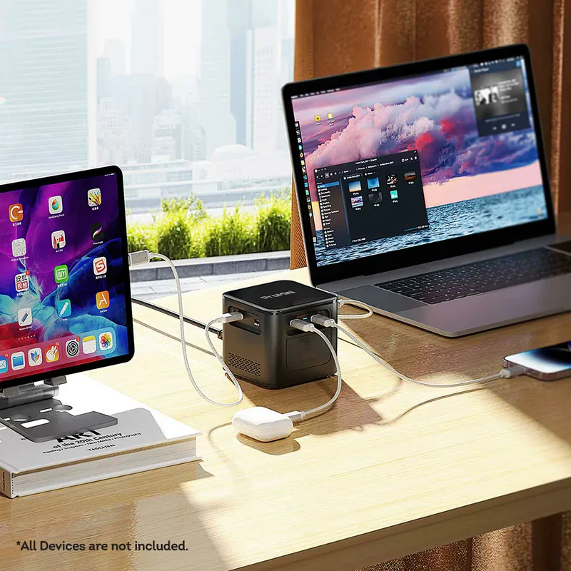 Magic-Pro ProMini Gs380 Ultra PD3.1 8-port GaN 380W 快速充電器 Magic-Pro ProMini Gs380 Ultra PD3.1 8-port GaN 380W 快速充電器